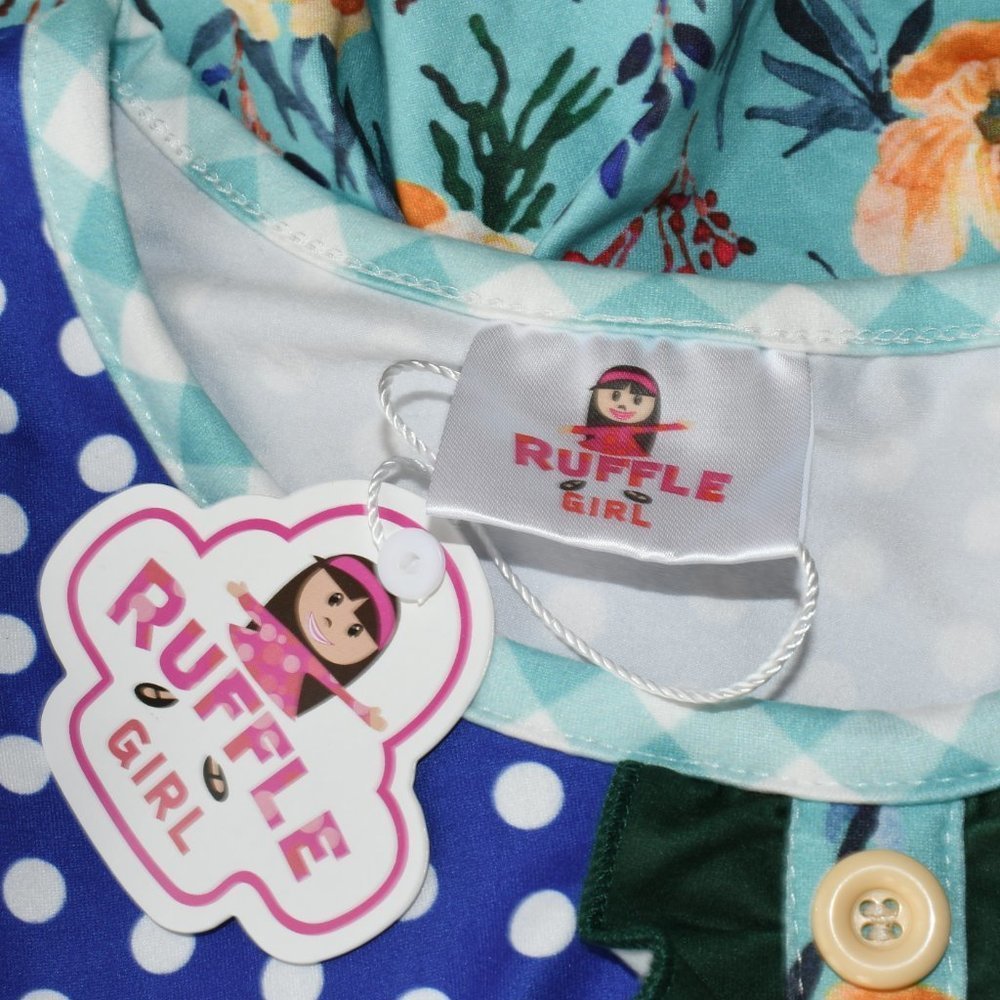𝅺RUFFLE Girl Dress - Picture 5 of 5